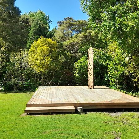 Kawai Purapura Yoga Retreat Centre Hotel Auckland Bagian luar foto