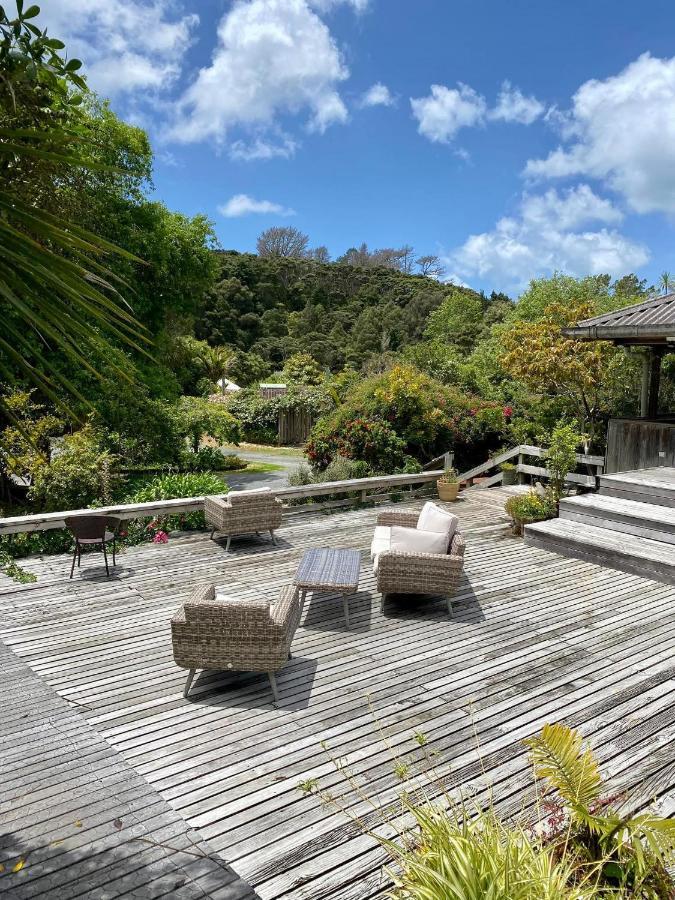 Kawai Purapura Yoga Retreat Centre Hotel Auckland Bagian luar foto