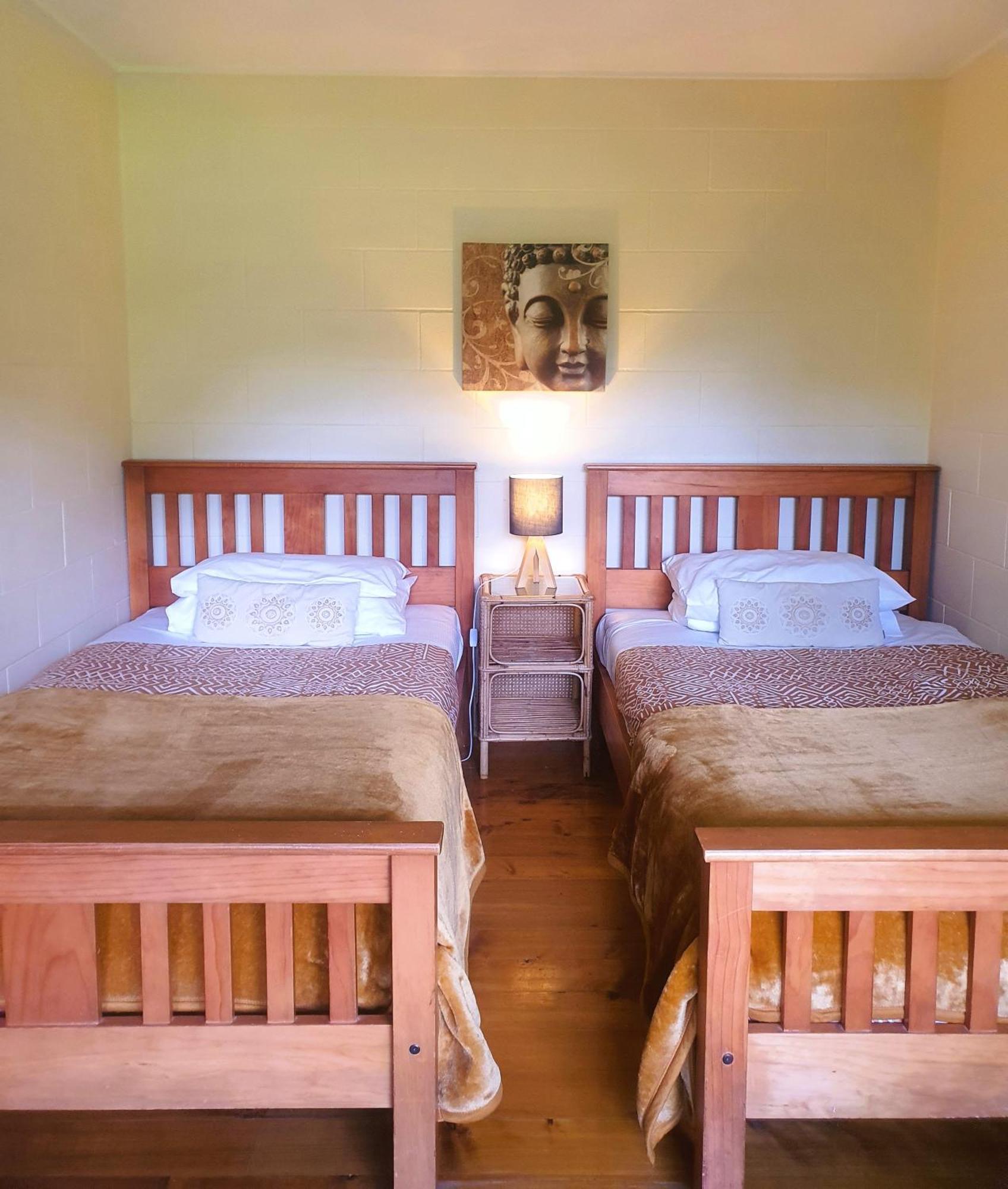 Kawai Purapura Yoga Retreat Centre Hotel Auckland Bagian luar foto