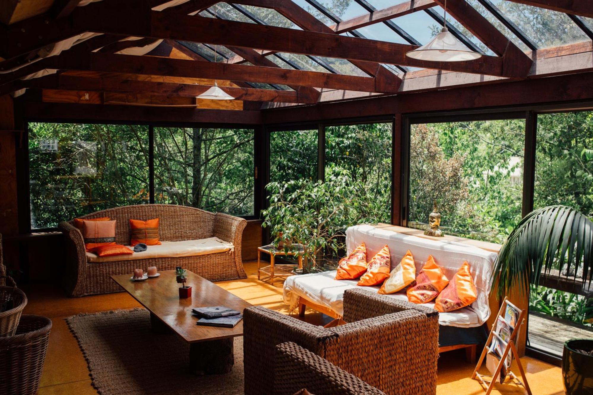 Kawai Purapura Yoga Retreat Centre Hotel Auckland Bagian luar foto