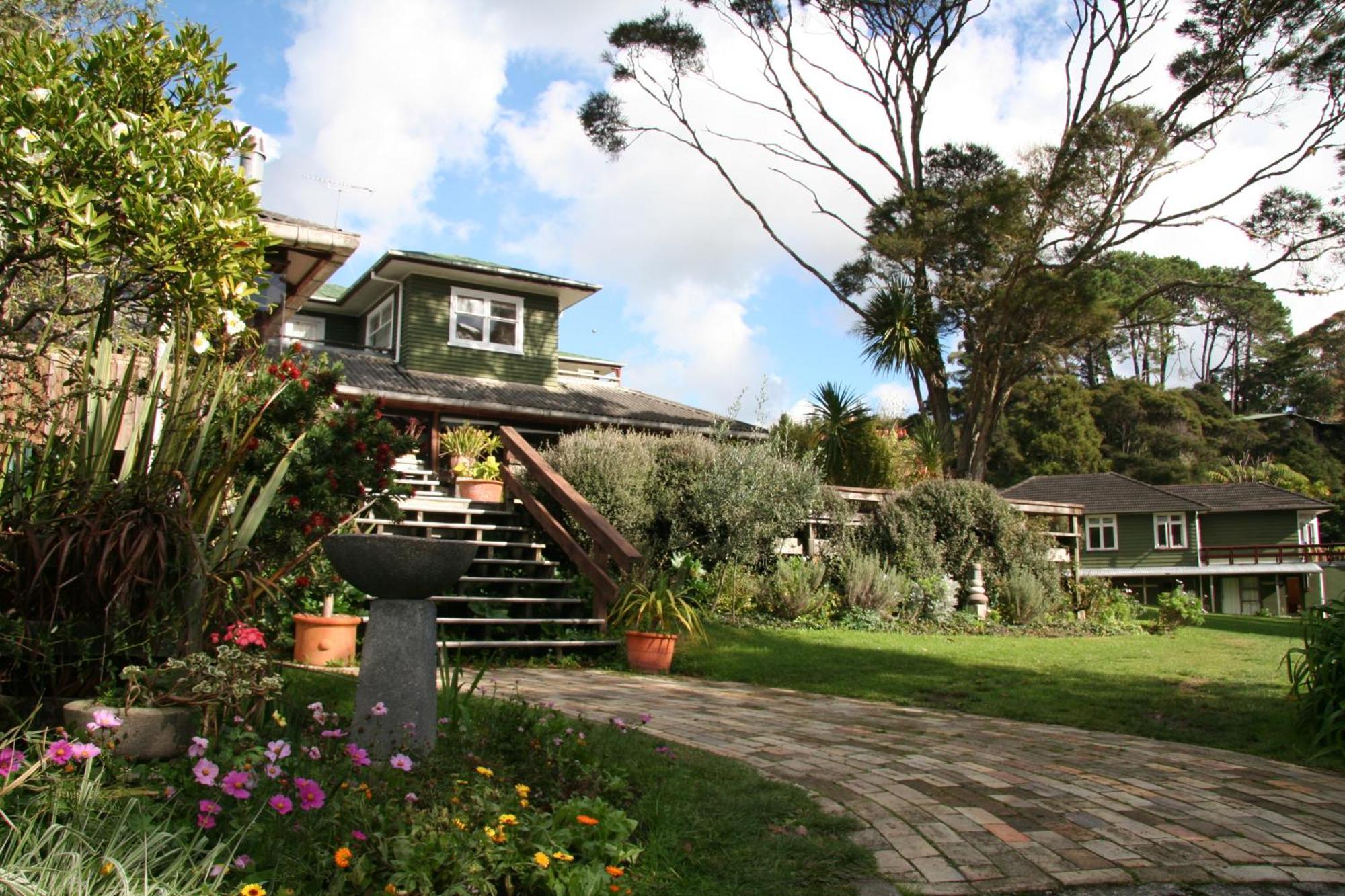 Kawai Purapura Yoga Retreat Centre Hotel Auckland Bagian luar foto