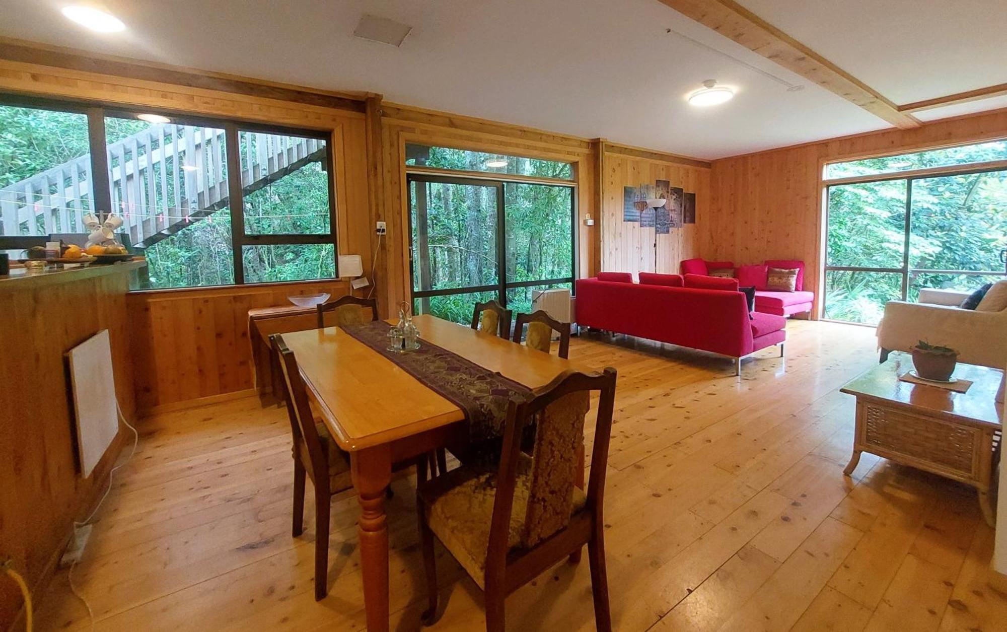Kawai Purapura Yoga Retreat Centre Hotel Auckland Ruang foto