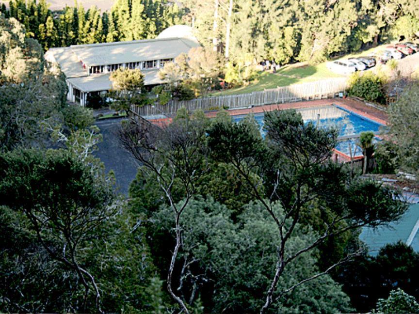 Kawai Purapura Yoga Retreat Centre Hotel Auckland Bagian luar foto