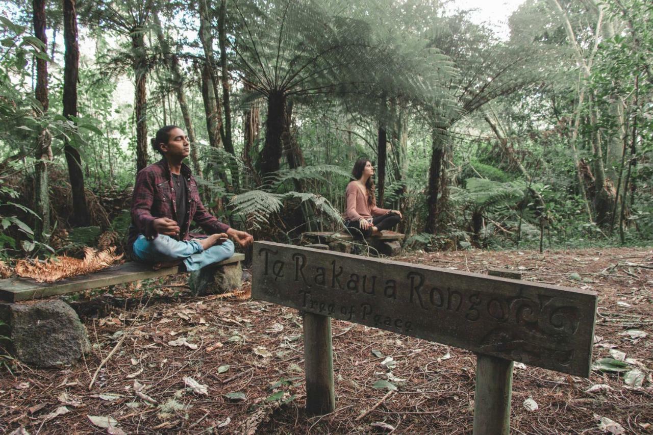 Kawai Purapura Yoga Retreat Centre Hotel Auckland Bagian luar foto