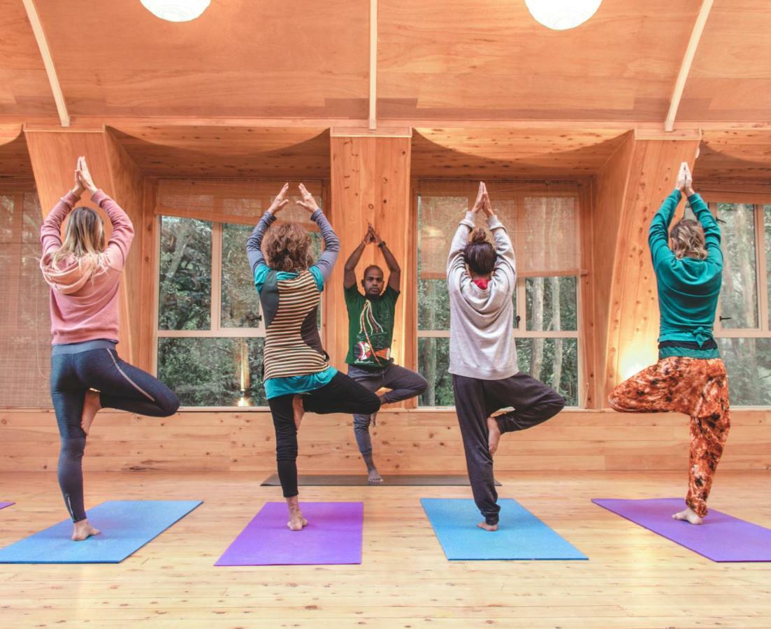 Kawai Purapura Yoga Retreat Centre Hotel Auckland Bagian luar foto